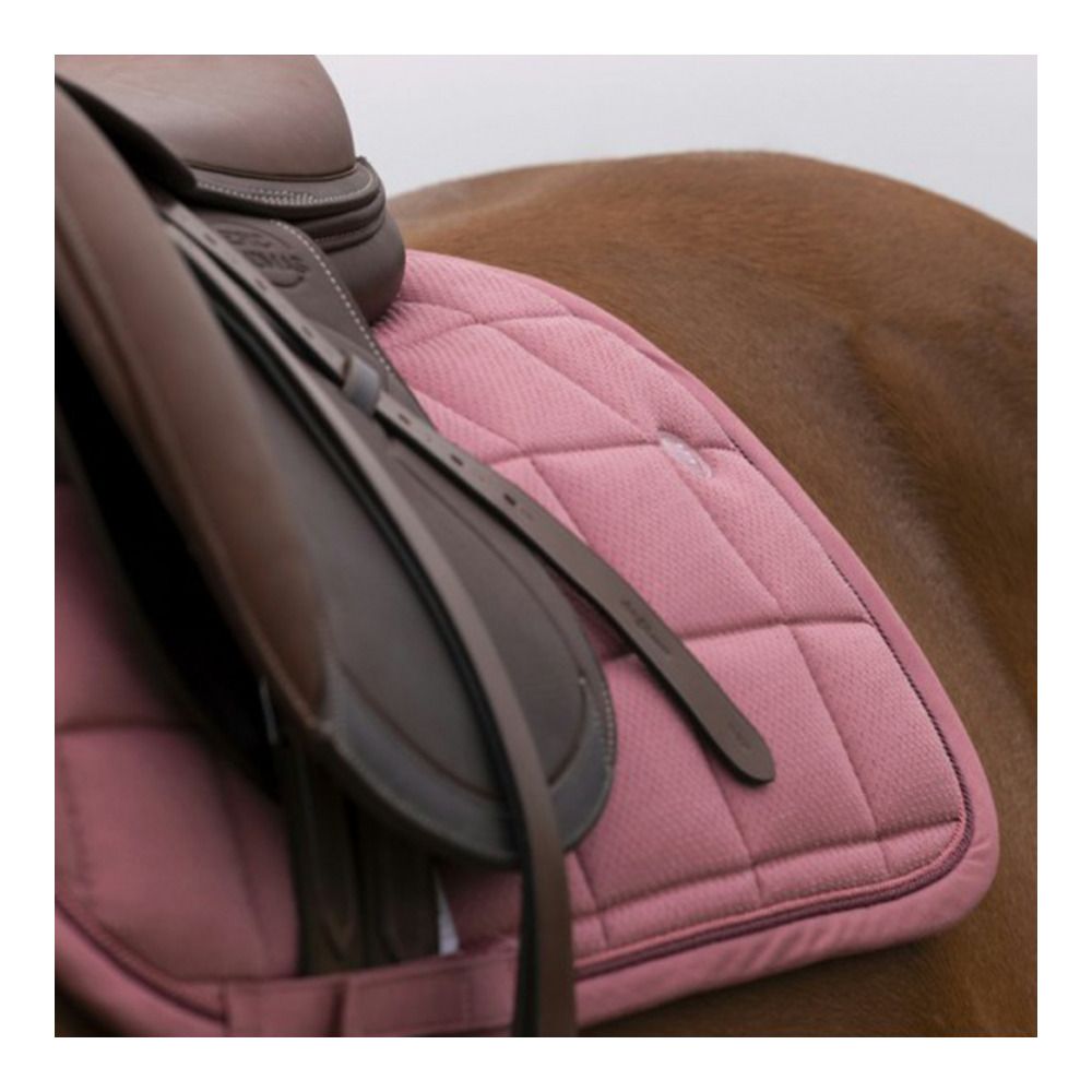 Equitheme SUEDE - Tapis mixte vieux rose