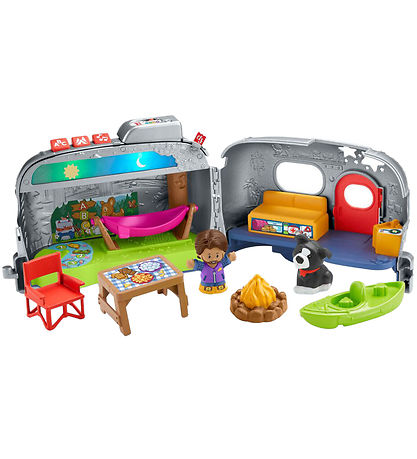 Fisher-Price Leget?j - Lysende L?ringsautocamper