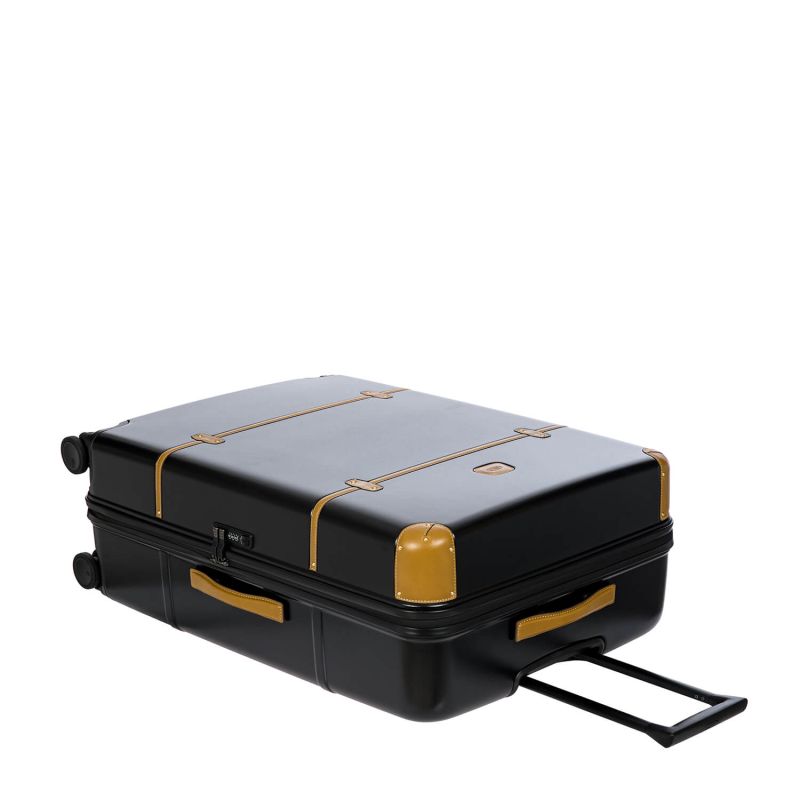 Valise rigide Bellagio 82 cm Noir/marron