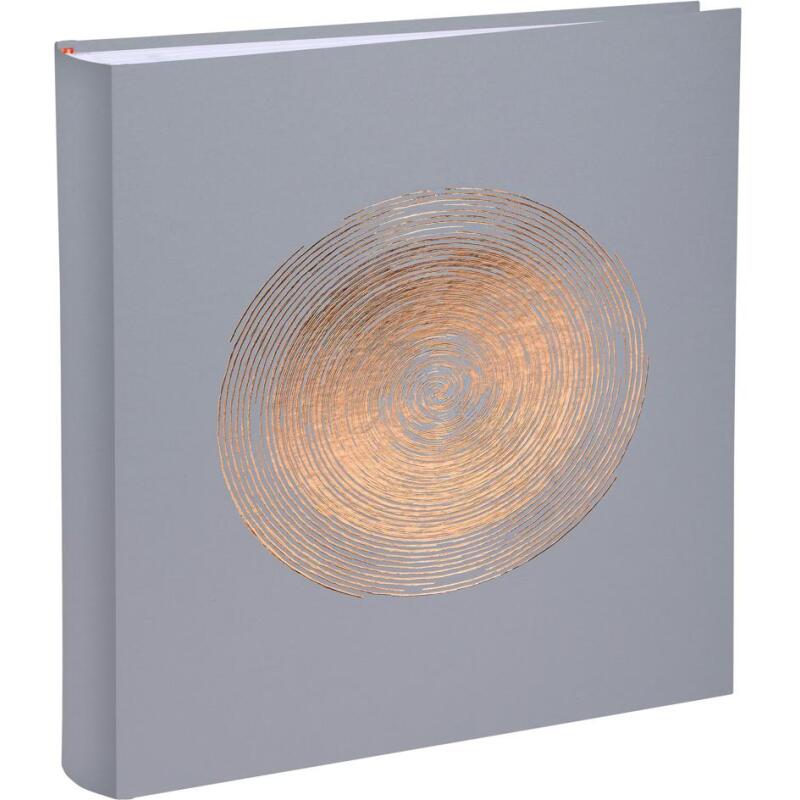 Album photo livre 60 pages blanches Ellipse - Gris