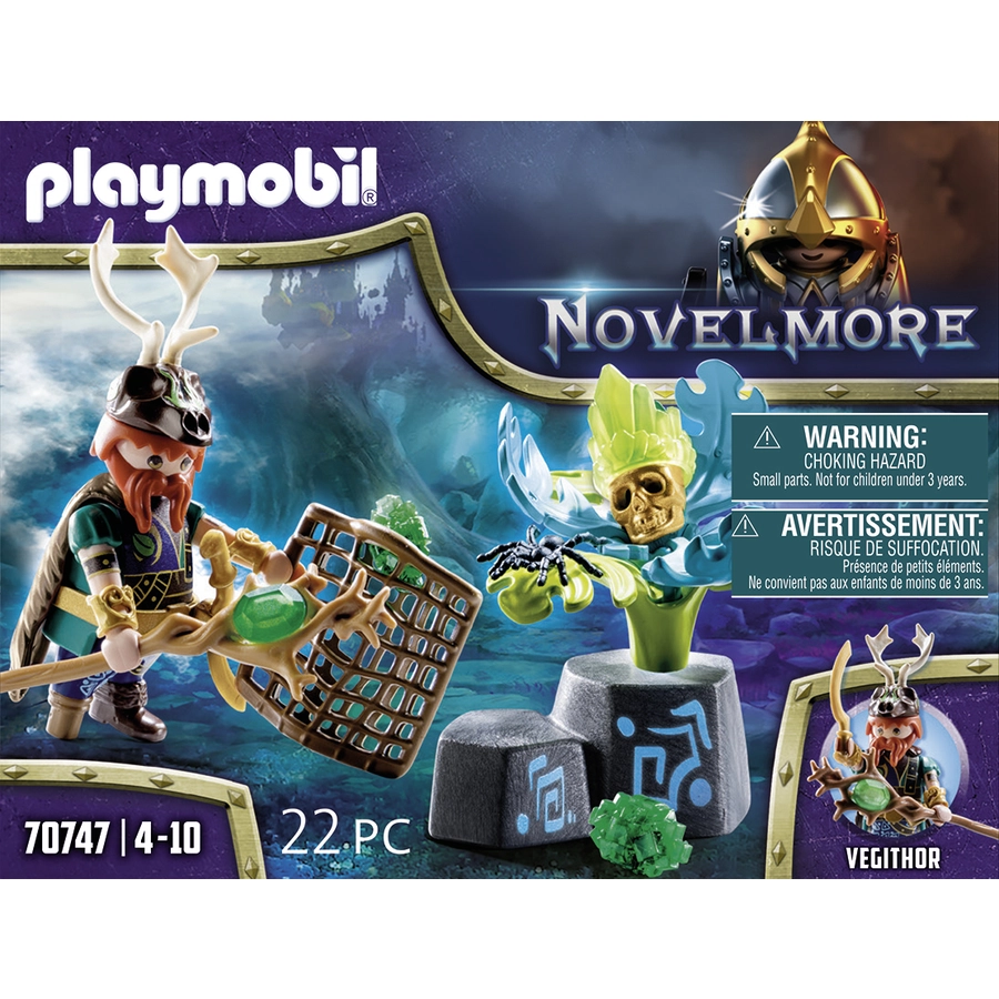 PLAYMOBIL® Novelmore Violet Vale - Magier der Pflanzen 70747