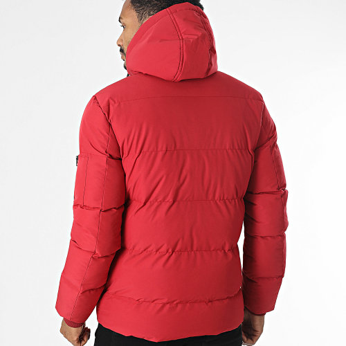 Doudoune Capuche 3318 Bordeaux