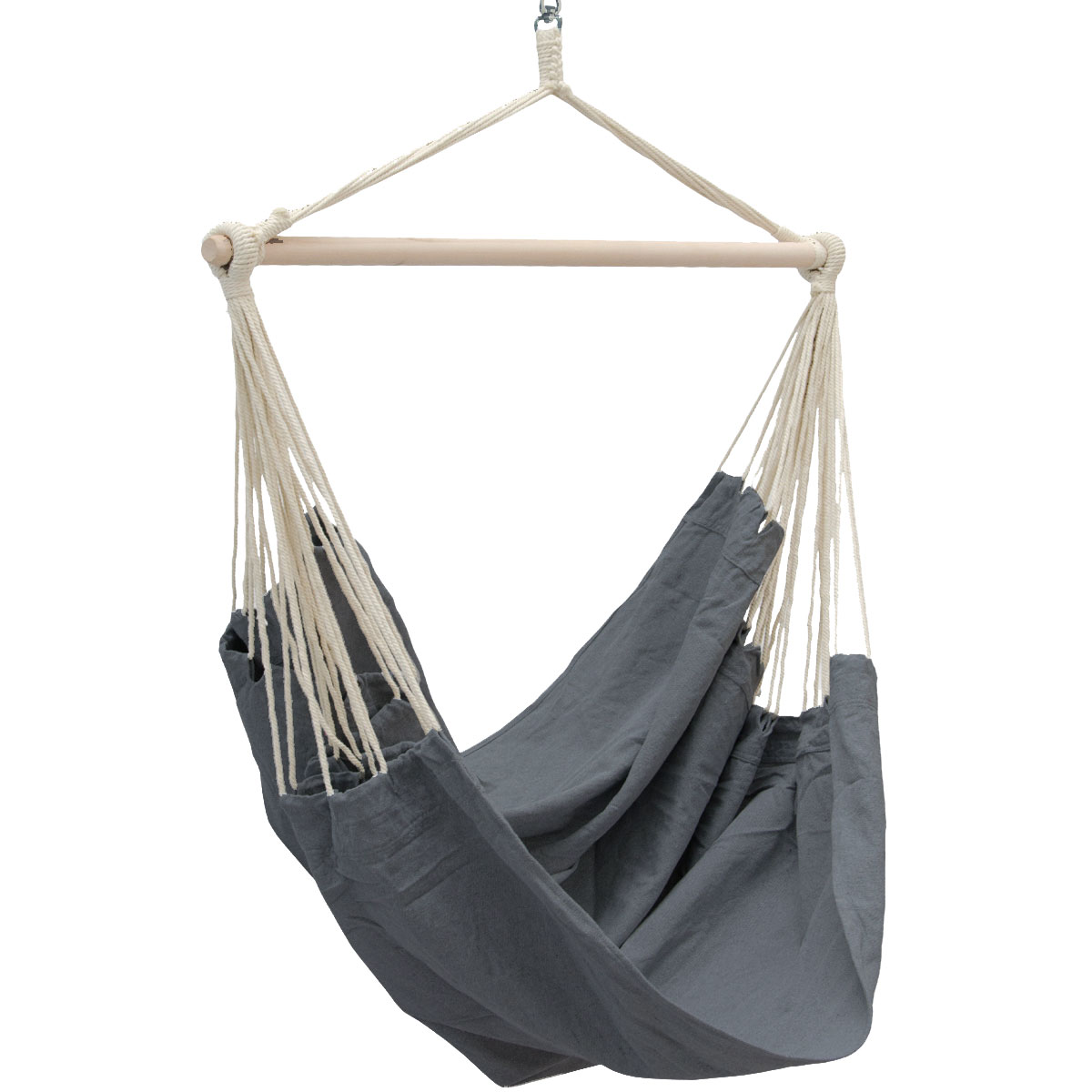 AMANKA 185 x 130 XXL hangstoel - Grey