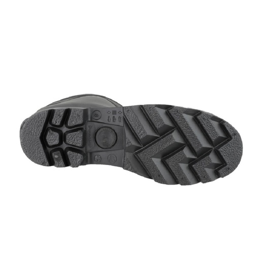 Botas de água estilo Wellington, modelo universal Dunlop em PVC.