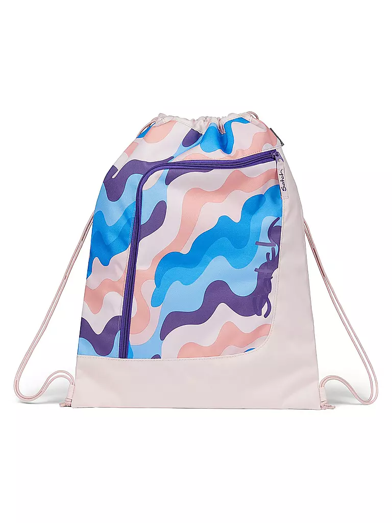 SATCH Sportbeutel Candy Clouds rosa