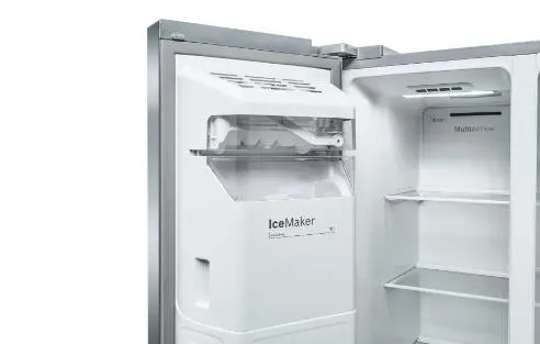 Bosch Serie | 6 KAG93AIEP - Køleskab/fryser - side ved side med vanddispenser, isdispenser - fritstående - bredde: 90.8 cm - dybde: 70.7 cm - højde: 178.7 cm - 531 liter - Klasse E - rustfrit stål