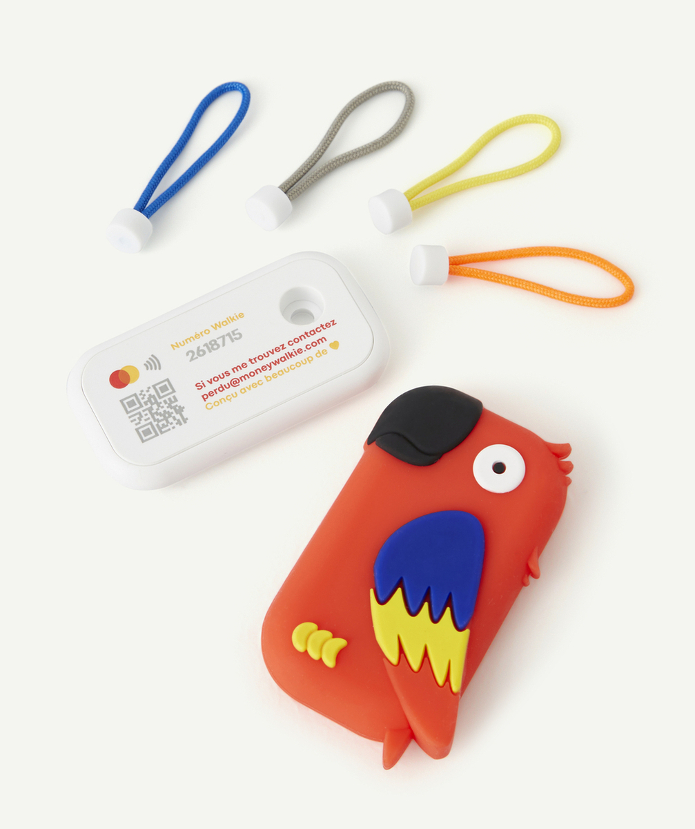MONEY WALKIEMONEY WALKIE ® - PORTE MONNAIE SANS CONTACT WALKIE PERROQUET