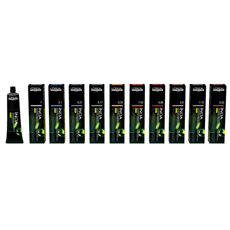 Coloration sans ammoniaque Inoa 9.3 blond très clair doré fondamental
