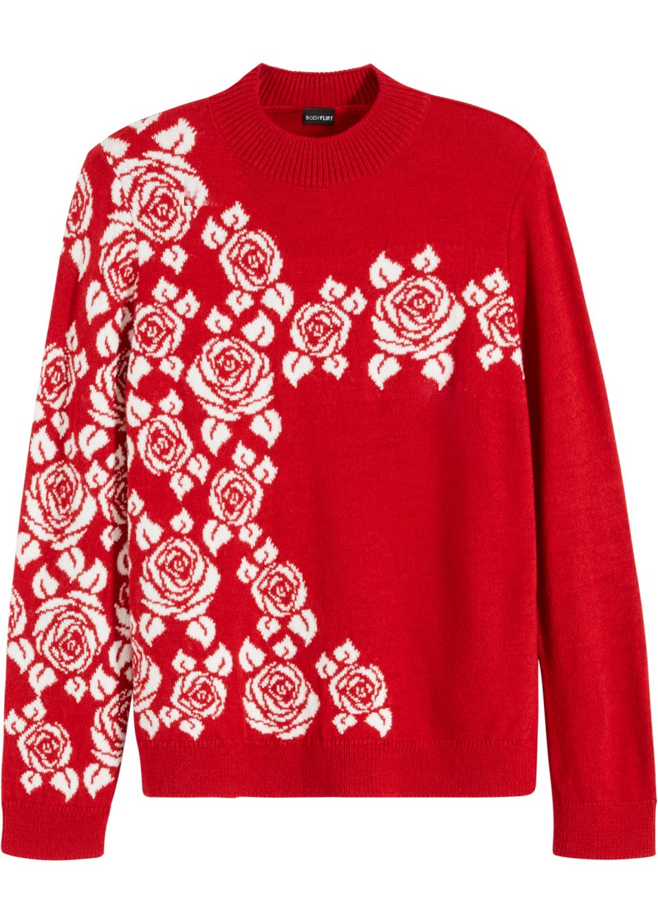 Pull en jacquard