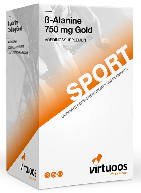 Virtuoos Beta Alanine gold 90 capsules