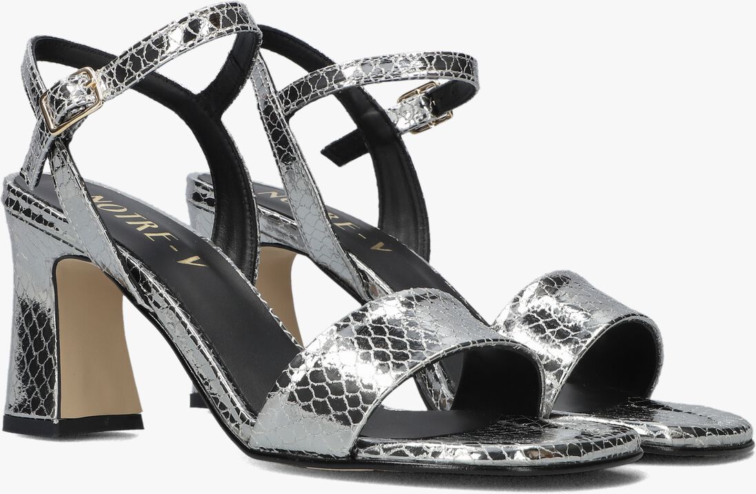 NOTRE-V zilveren notre-v sandalen qa121