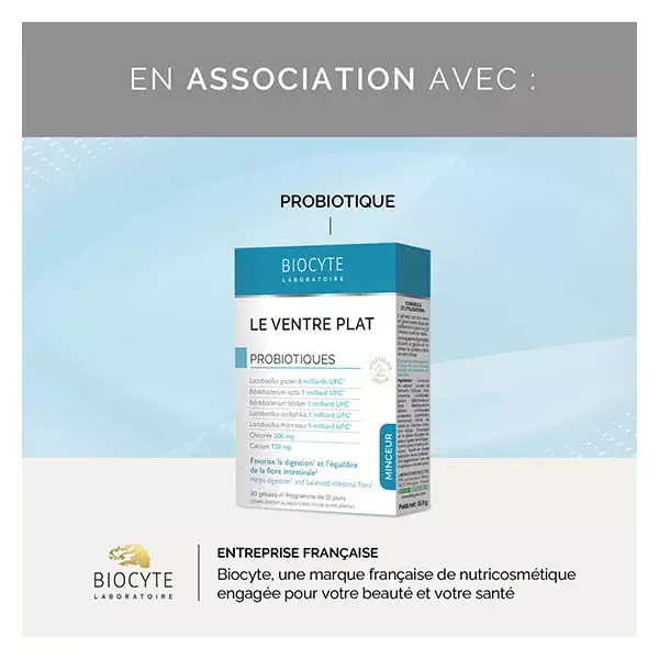 Biocyte Cr Chrome Normal Blood Sugar (Cromo, Levedura de Cerveja e Niacina) - 60 Cápsulas