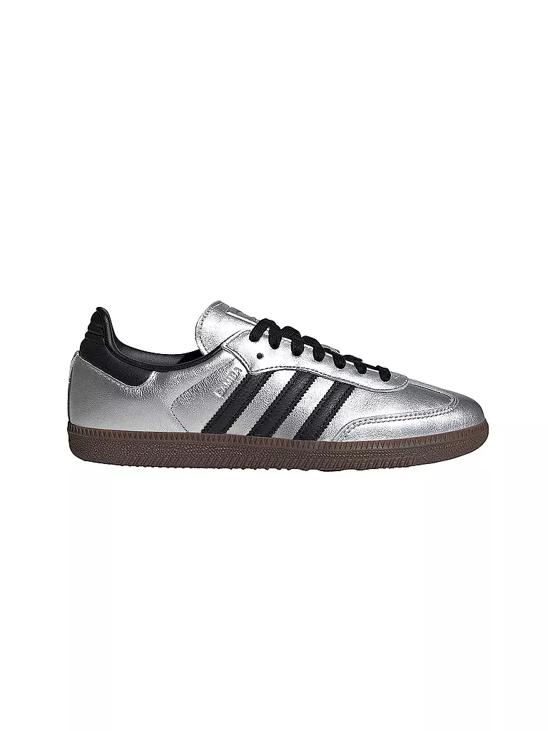 ADIDAS ORIGINALS Sneaker SAMBA OG silber