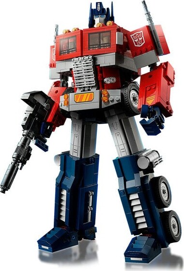 Lego Icons - Optimus Prime Fra Transformers - 10302