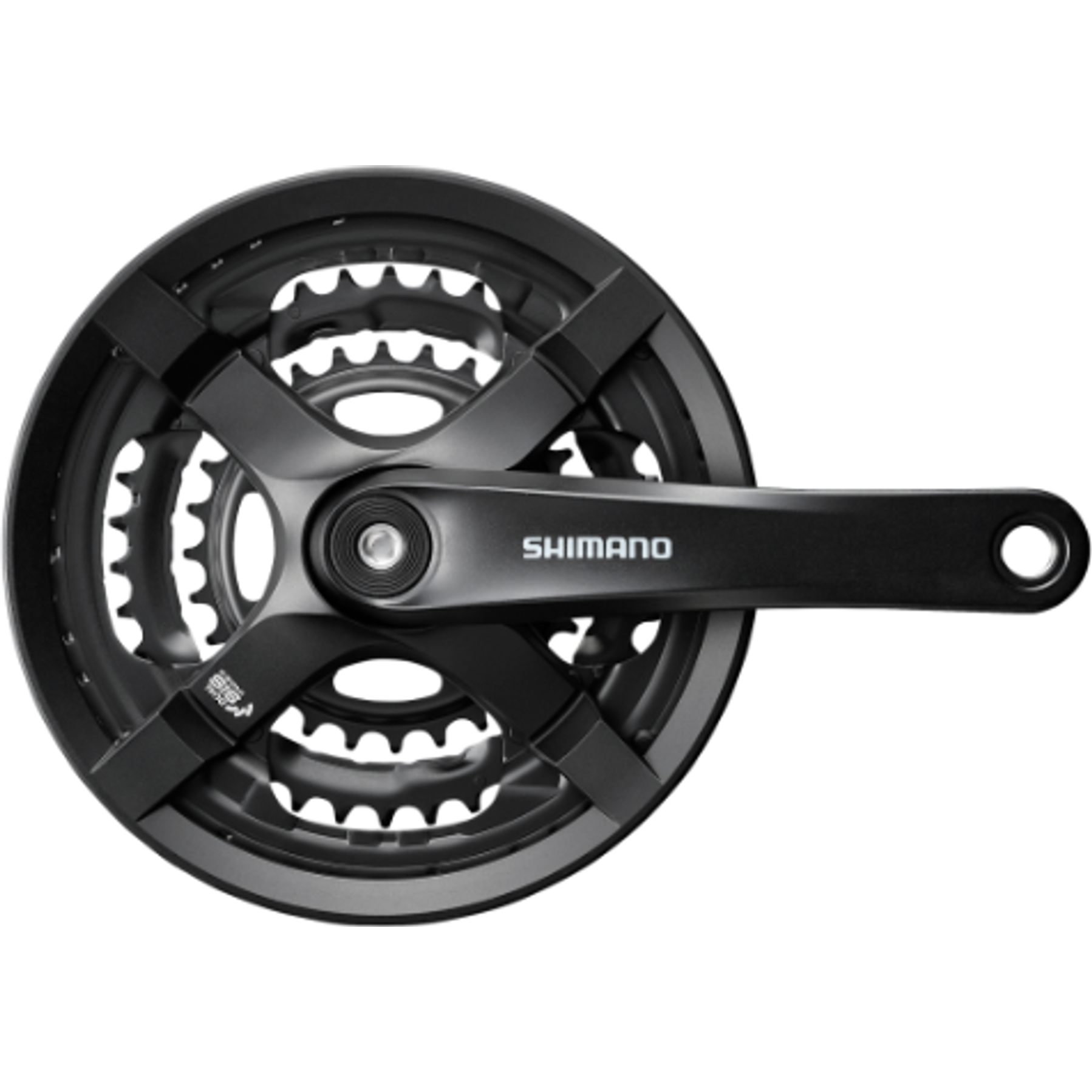 Shimano Tourney FC-TY501 Crankstel