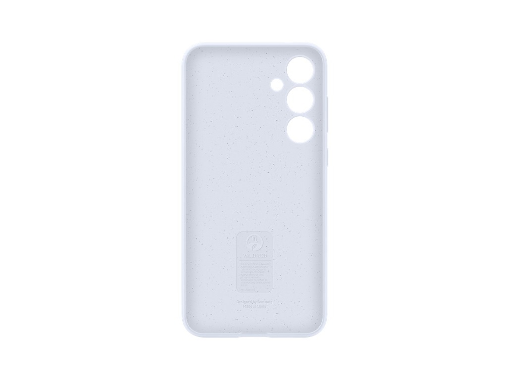 CAPA SILICONE SAMSUNG A55 AZUL CLARO