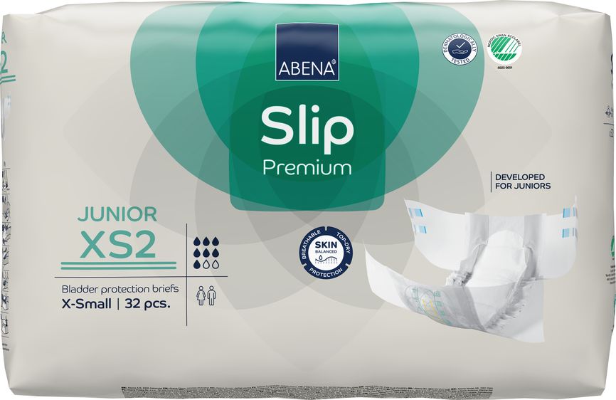 Abena Slip Premium Junior XS2 32 stk