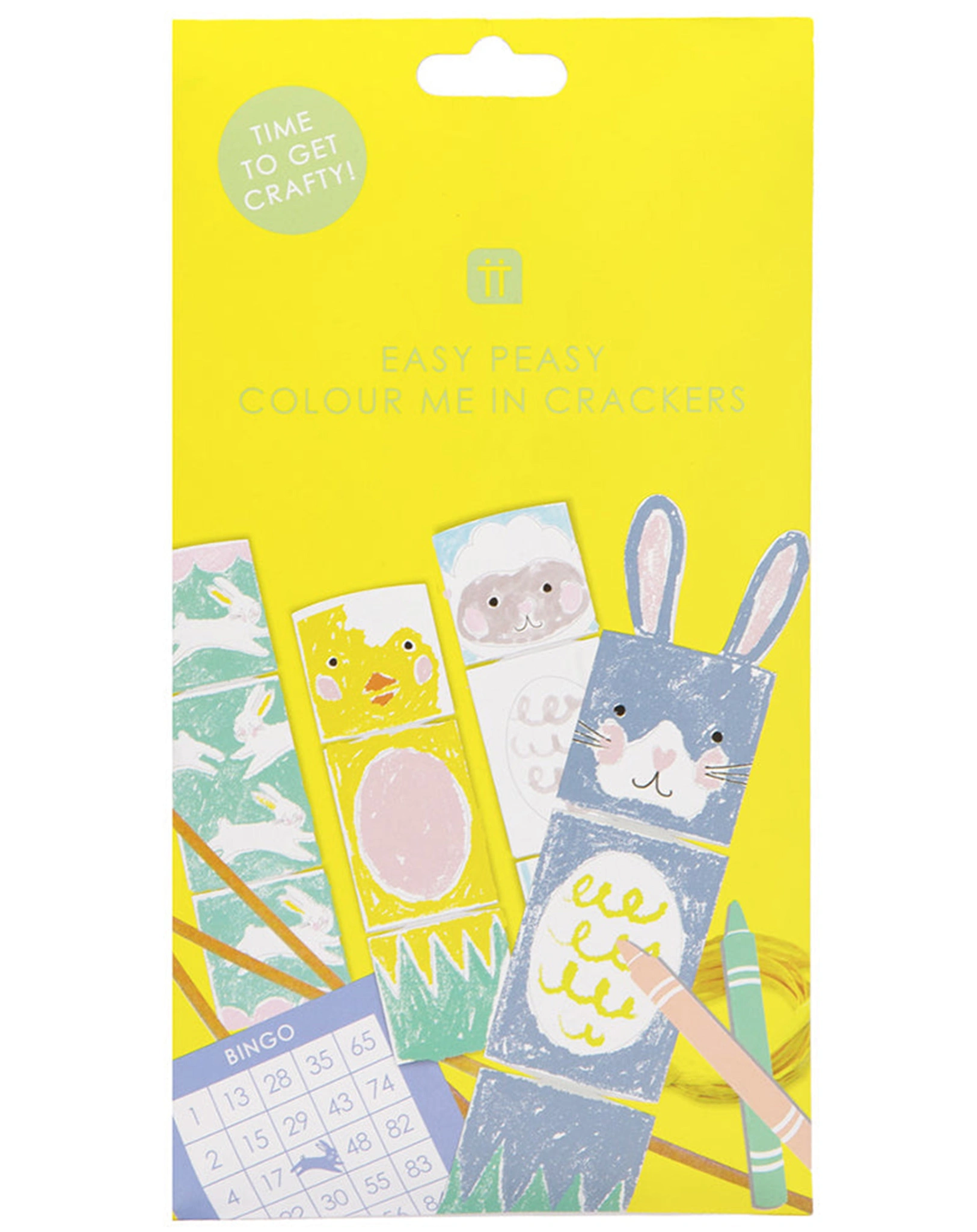 Bastelset EASTER CRACKER 58-teilig