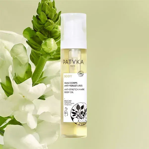 Óleo Corporal Orgânico Antiestrias Patyka Body 100ml