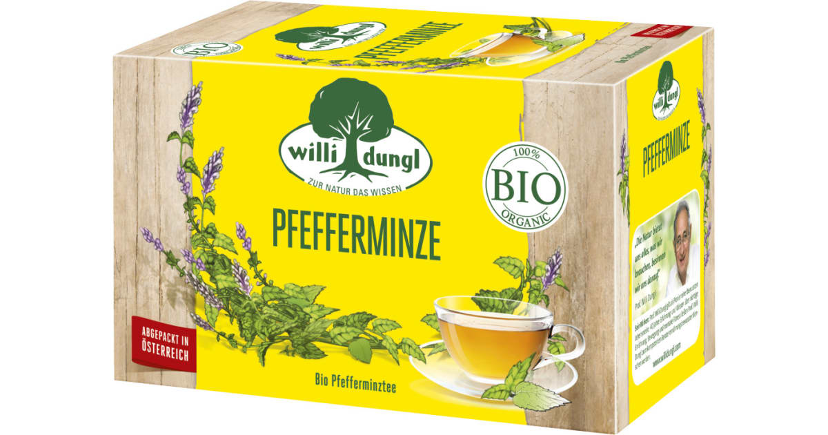 Willi Dungl Bio Pfefferminze