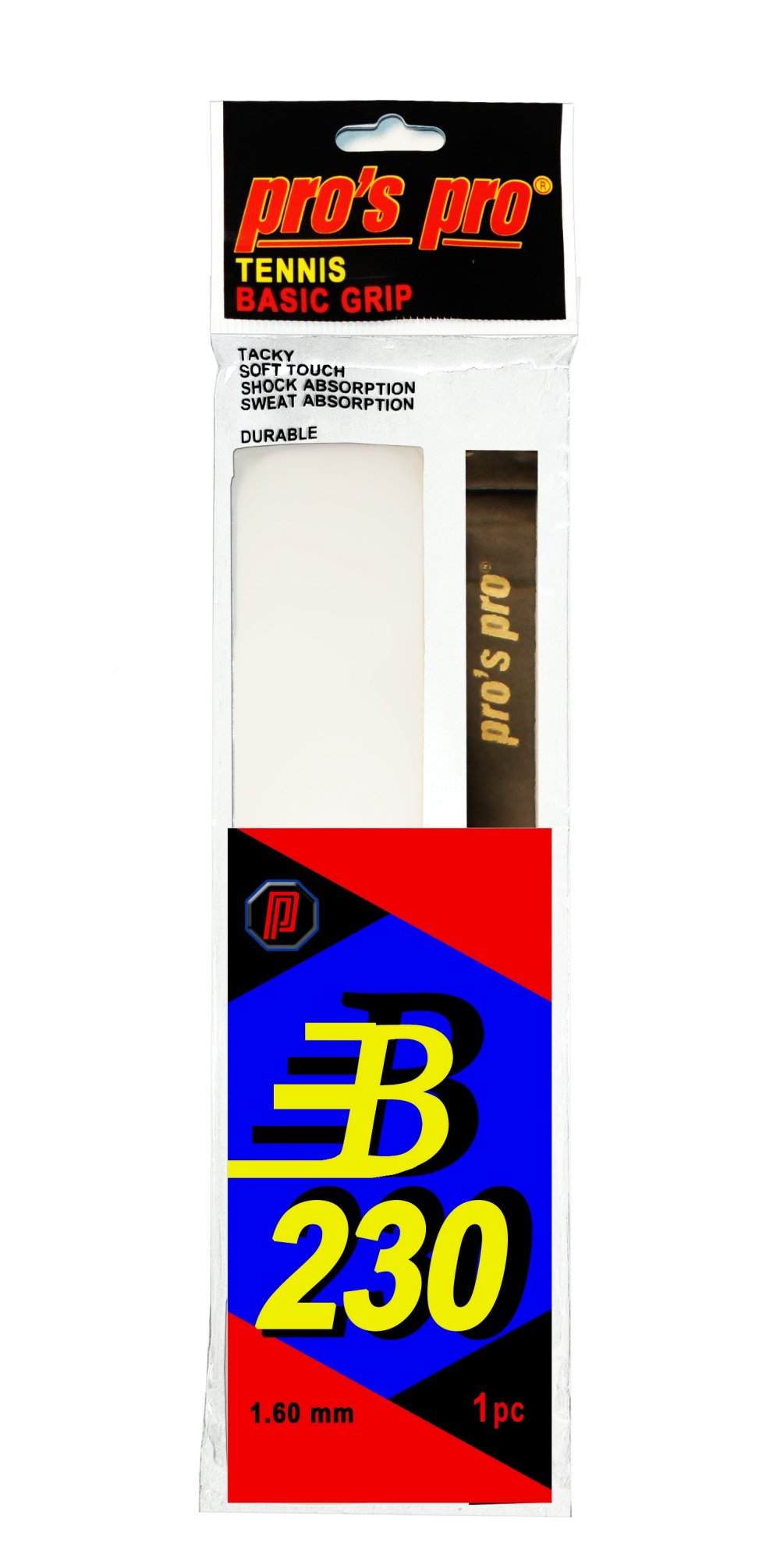Basic Grip B230b white