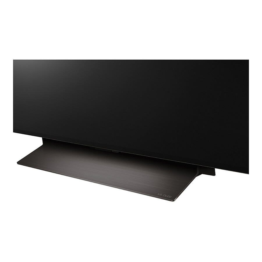 LG OLED77C4 + S95TR - TV OLED 4K UHD HDR - 195 cm - Barre de son 9.1.5