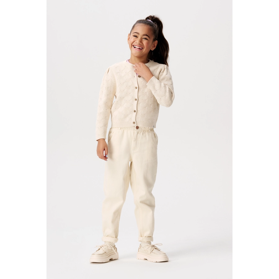 Noppies Strickjacke Elberton Whitecap Gray