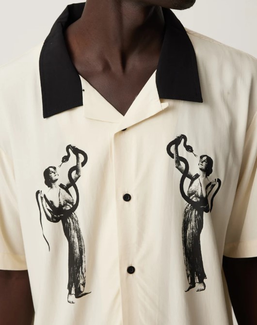 Former Reptilian SS Shirt Crme