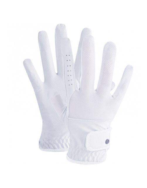 Elt Ridingglove Estelle Wit - Ruiteraccessoires