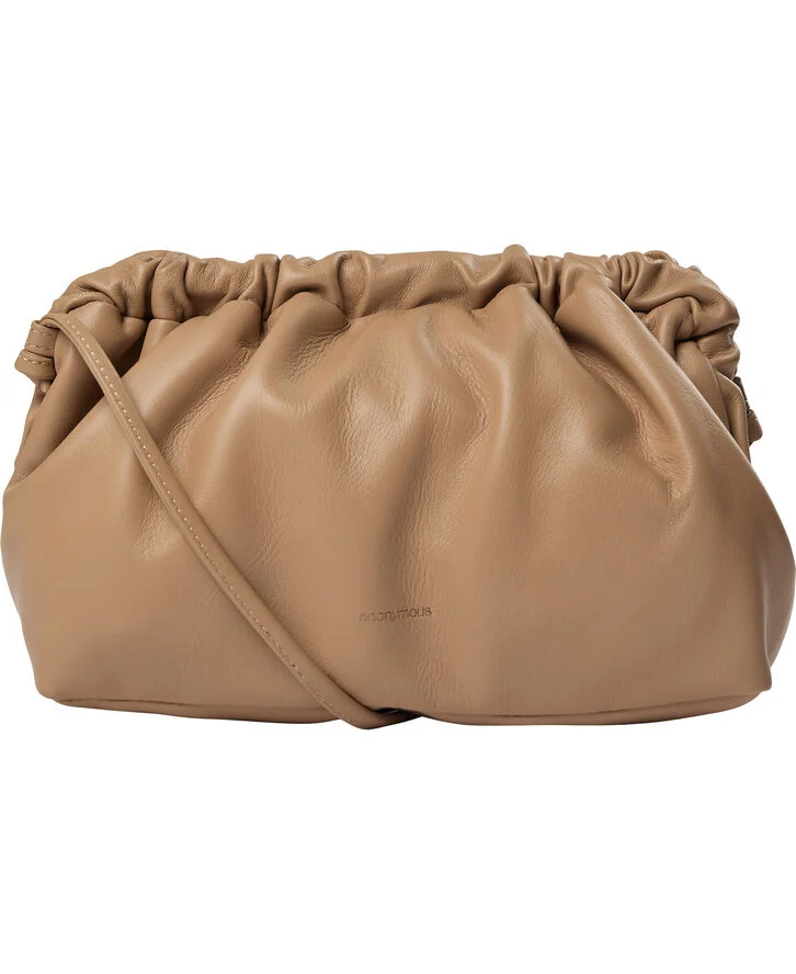 Anonymous Copenhagen Hally grand cloud bag Shiny lamb Stone