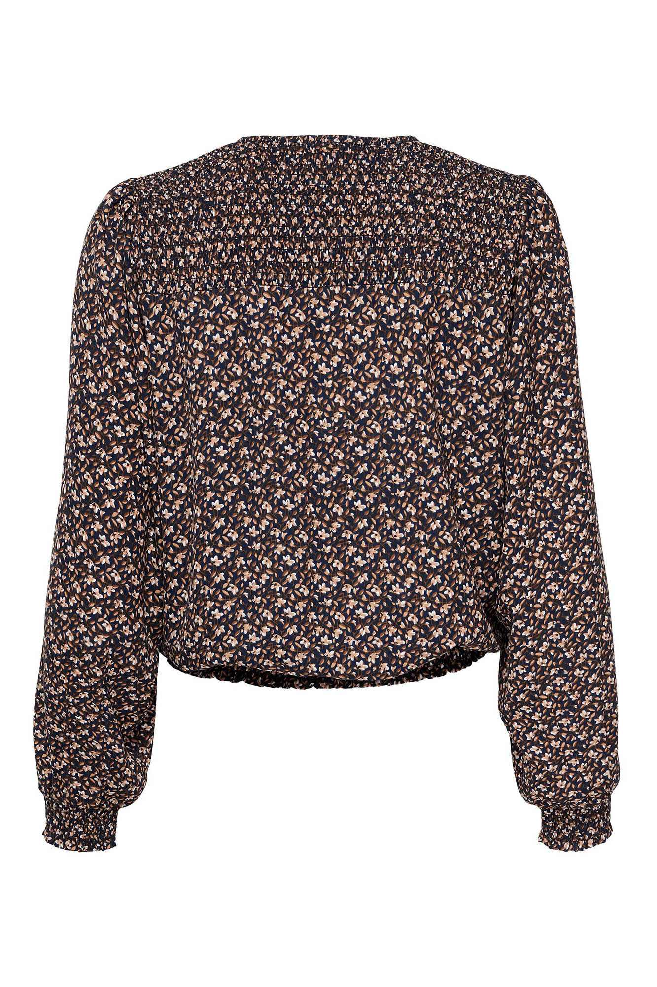 Blusa de mangas compridas