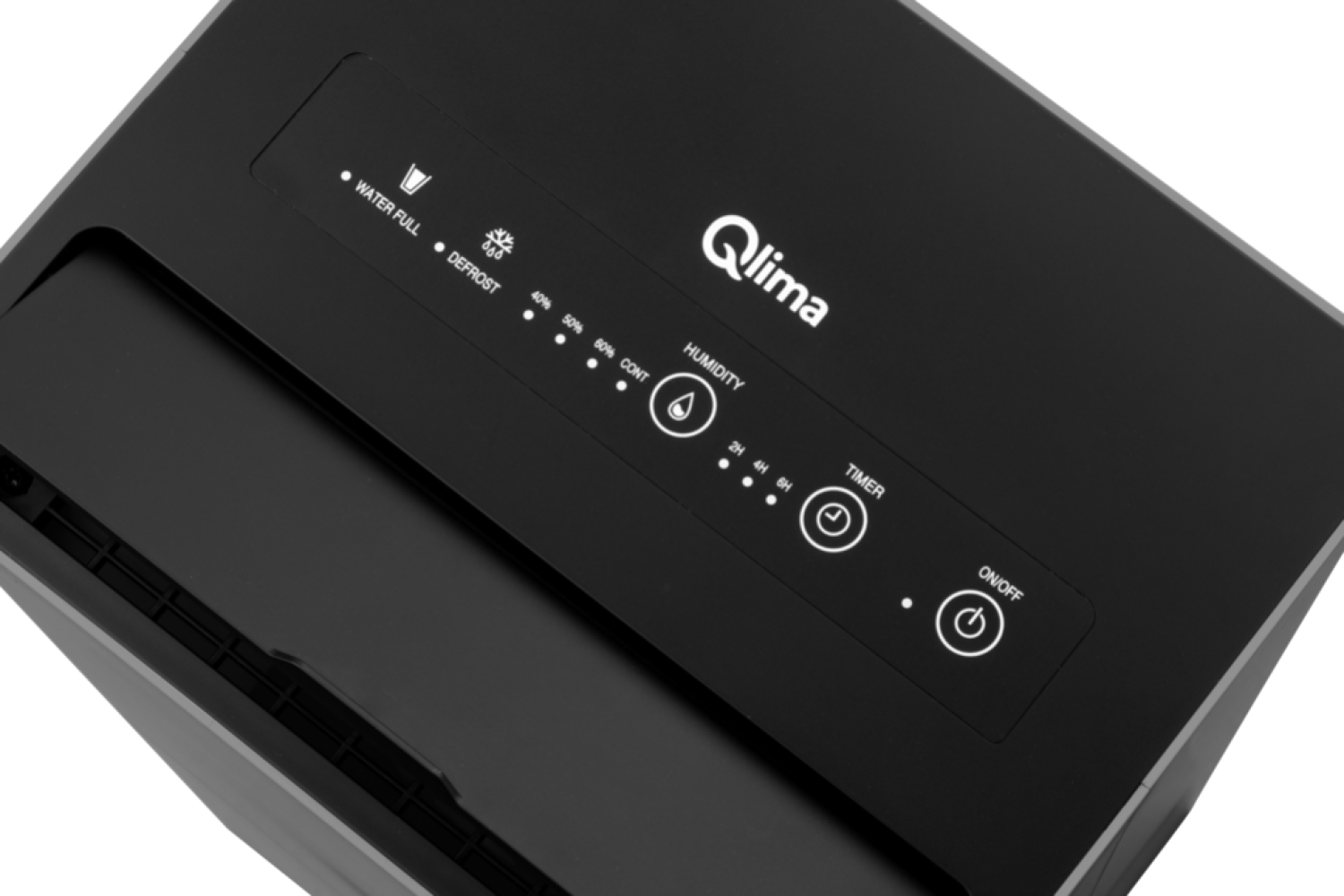 Qlima D 812 Smart Luchtontvochtiger - 240W - 12L/24h