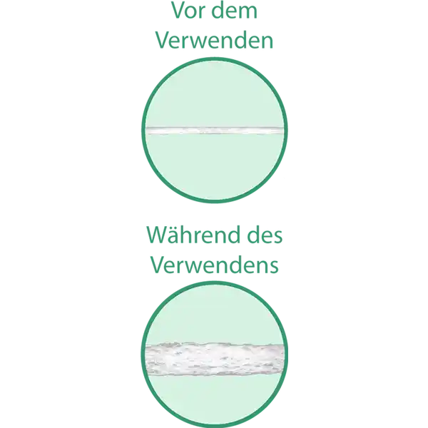 EXPANDING FLOSS Zahnseide leicht gewachst, flauscht, 30 m