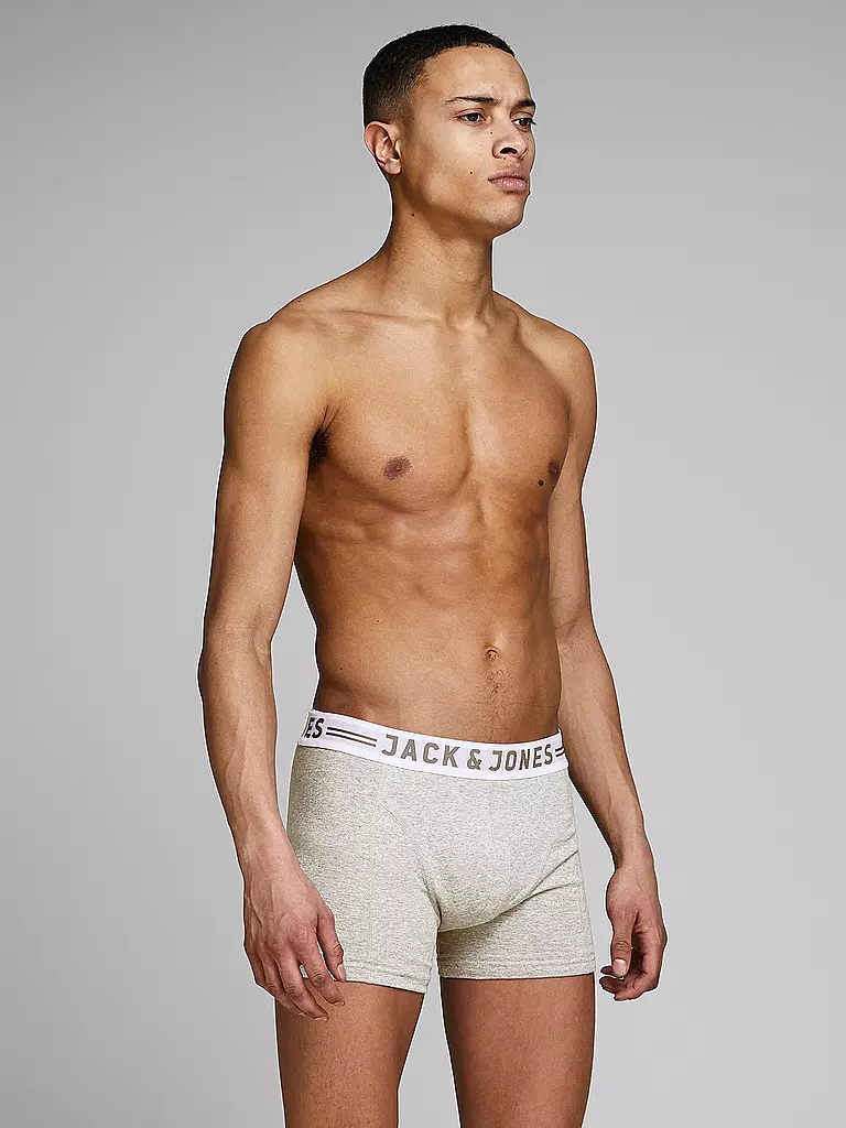 JACK & JONES Pants 3-er Pkg. 
