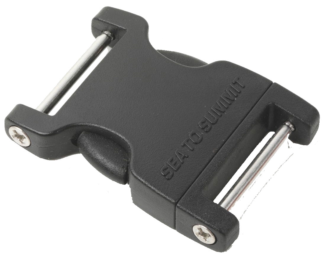 Sea to Summit Field Repair Buckle Side Release Gurtschnalle 20mm 2 Pin