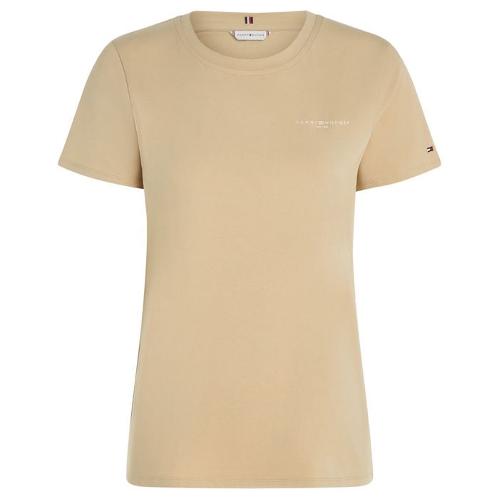 Tommy Hilfiger 1985 Regular Mini Corp Logo Shirt Dames