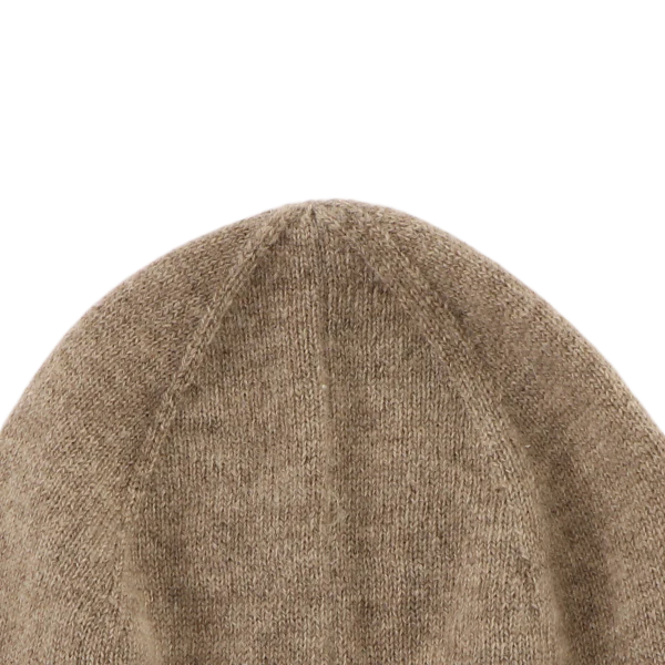 Marne Cashmere Wool Hat | Dusty Brown