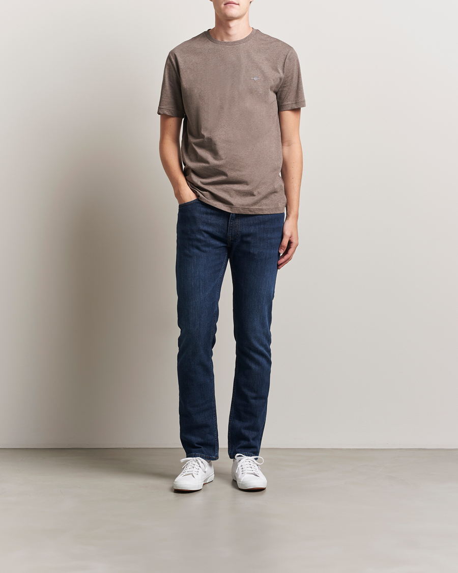 GANT The Original T-Shirt Seawood Melange