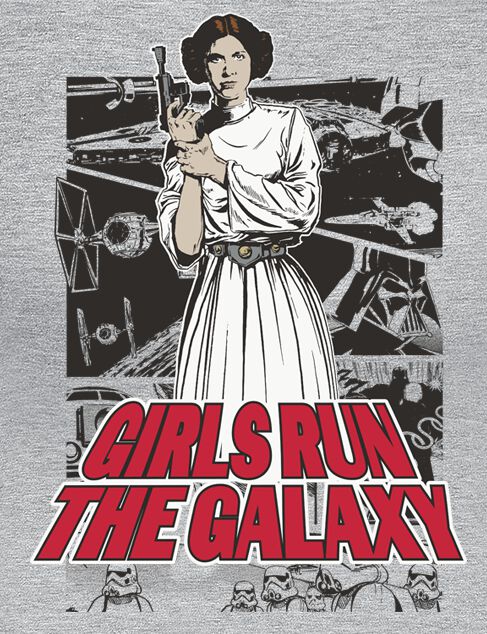 Leia - Comic | Star Wars T-Shirt Manches courtes