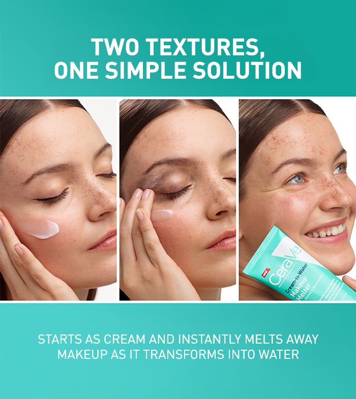 Cream to Water Makeup Melter