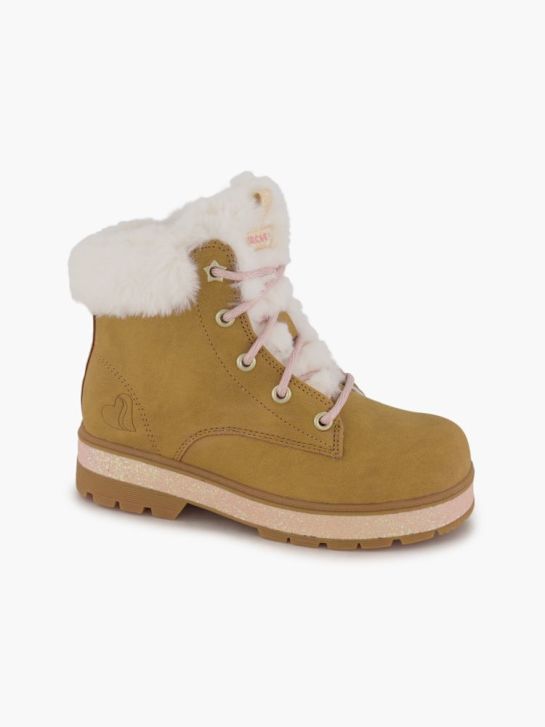 Skechers Schnür-Stiefelette Braun