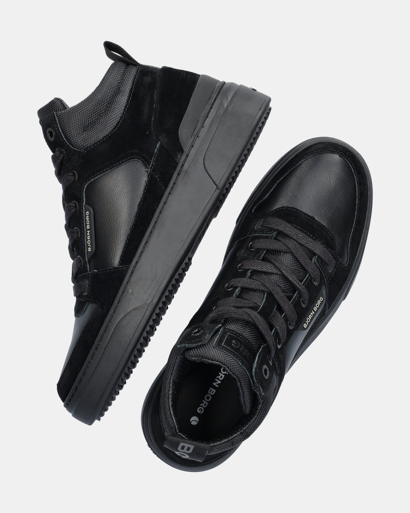 Bjorn Borg T1930 Hoge sneakers  - zwart