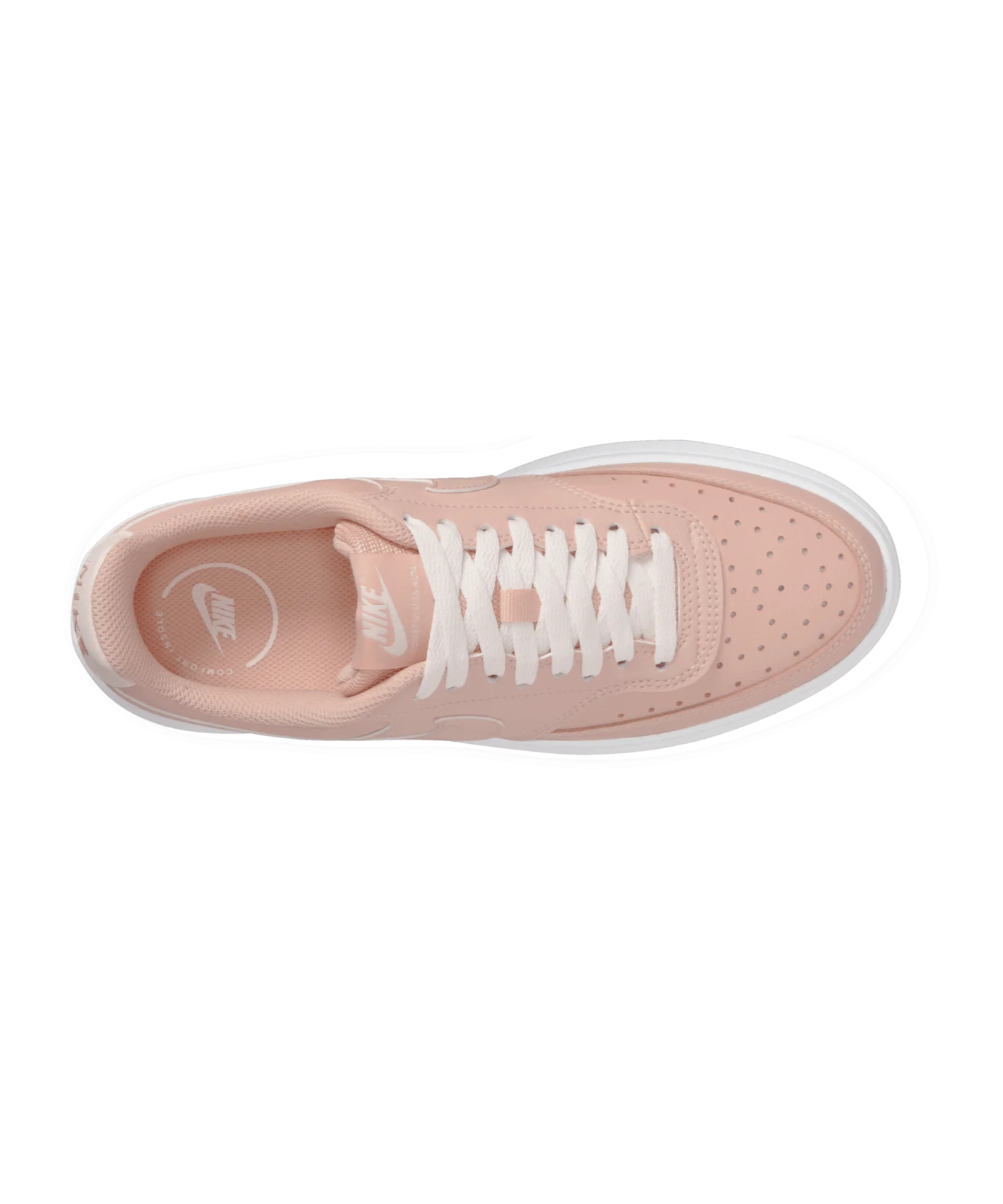 Nike Court Vision Alta Leather Damen Rosa F600