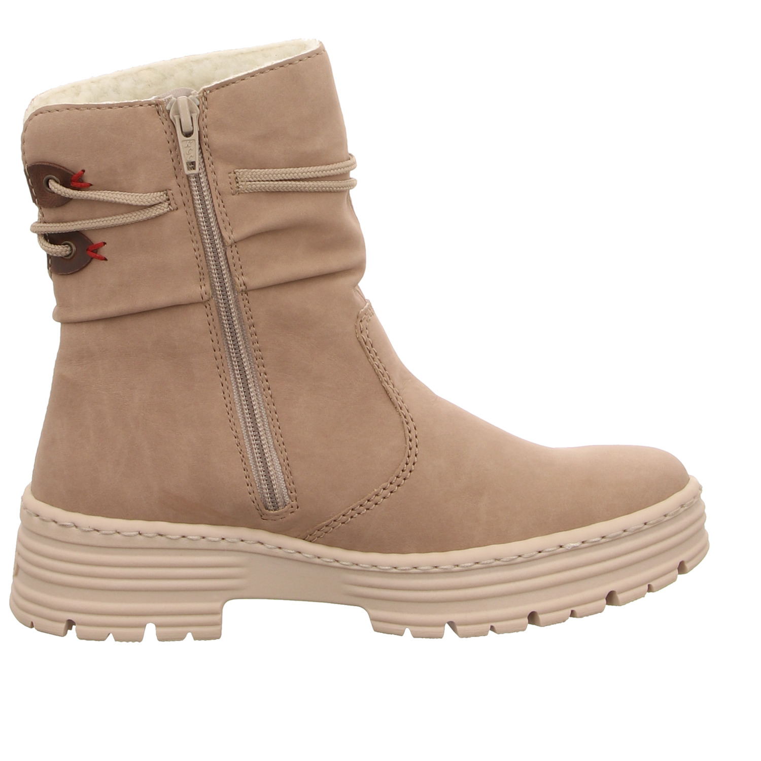 Rieker Stiefelette beige