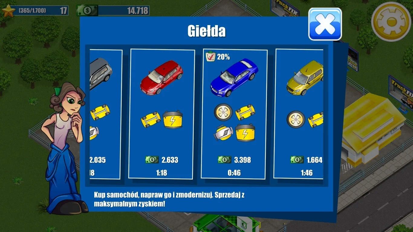 Car Mechanic Manager- PC