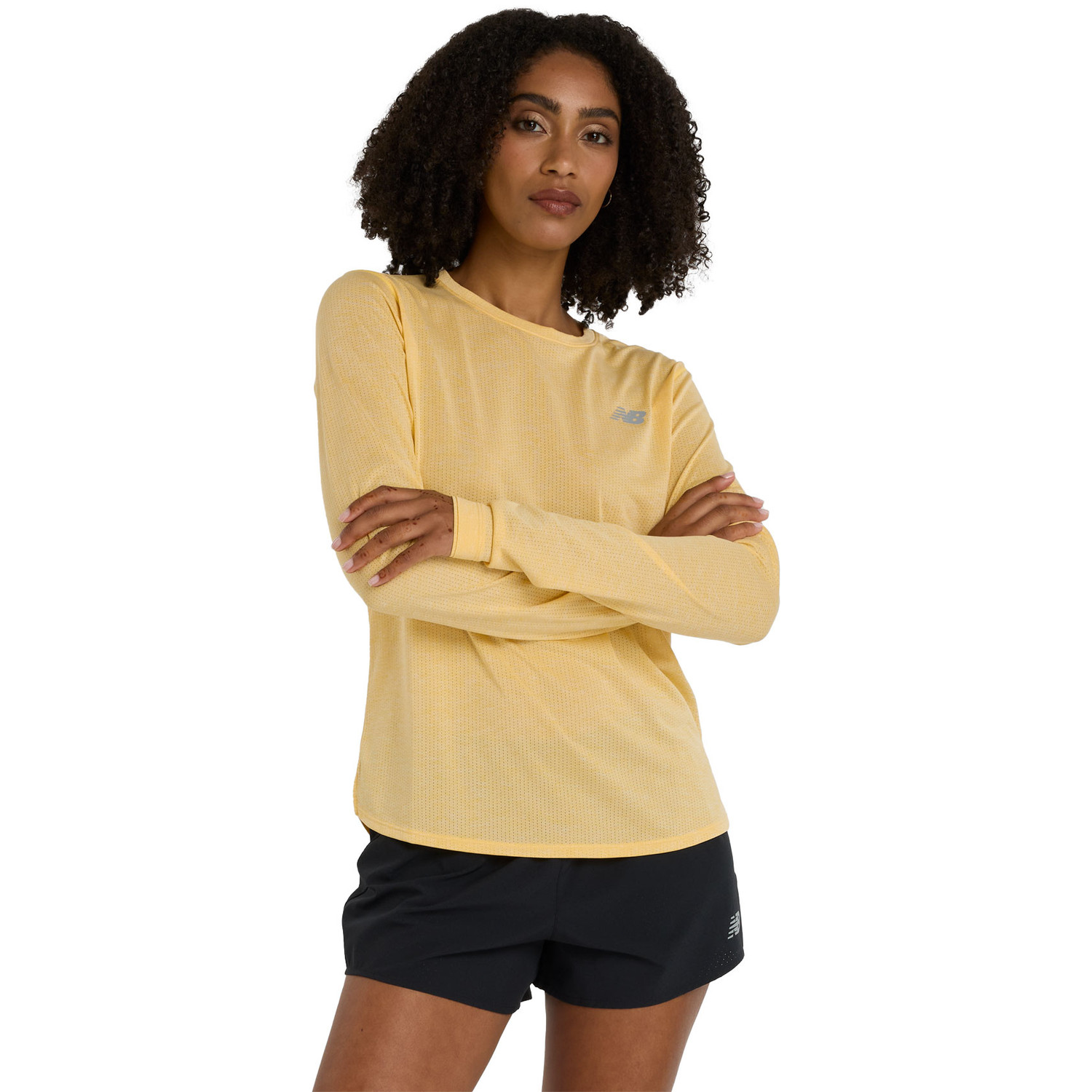 New Balance Athletics Longsleeve T-Shirt Dames