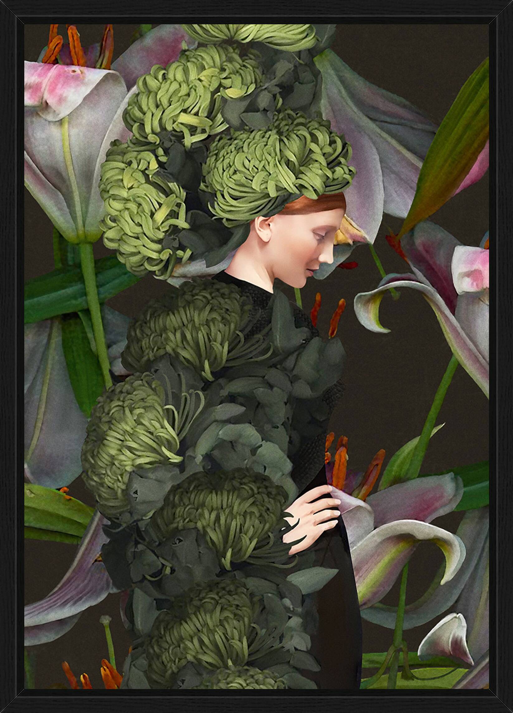 Flower Renaissance by Daria Petrilli - Limited Edition. Edition of: 150. Signed.
