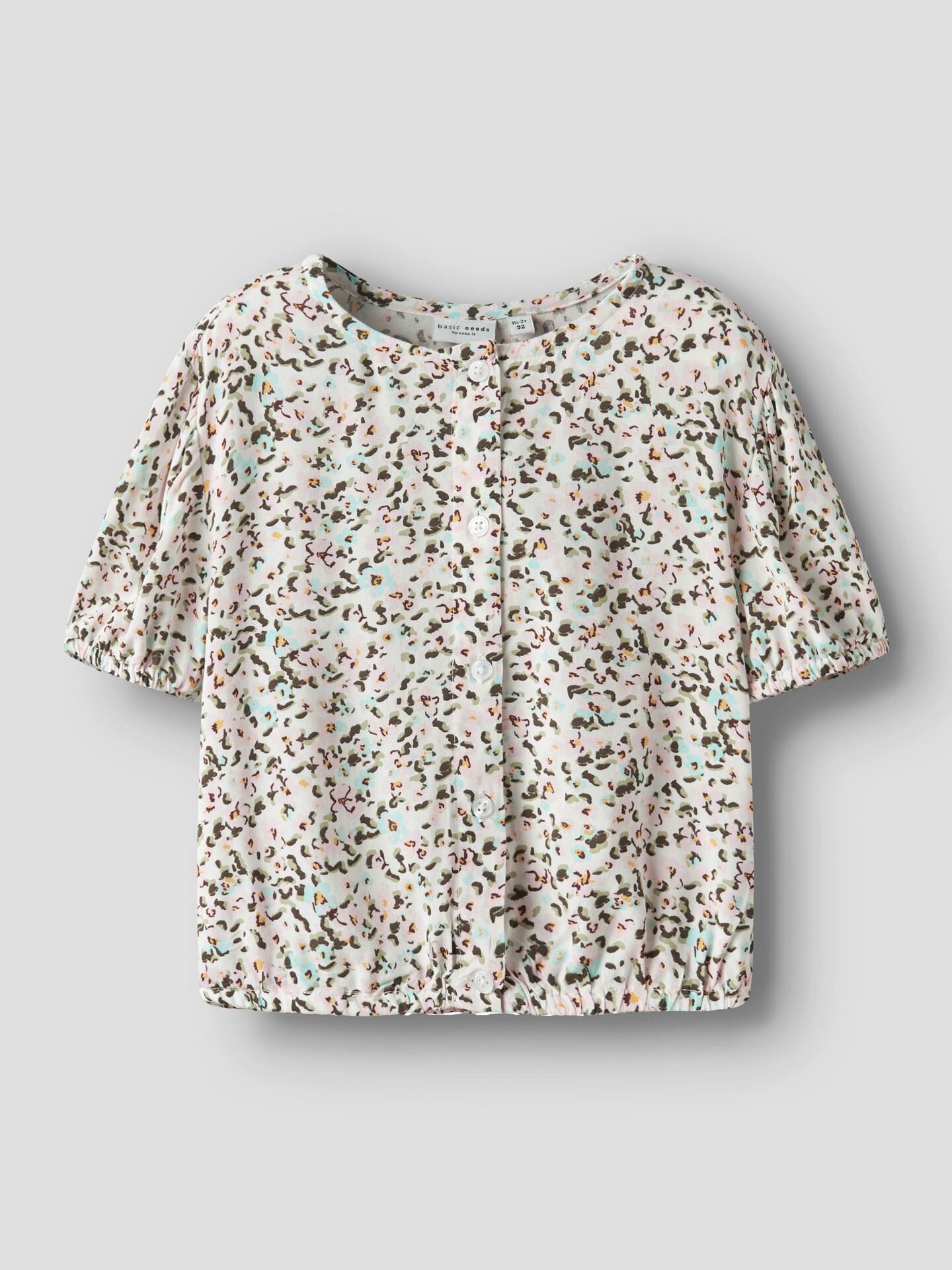 Velma Short Sleeve Short Top