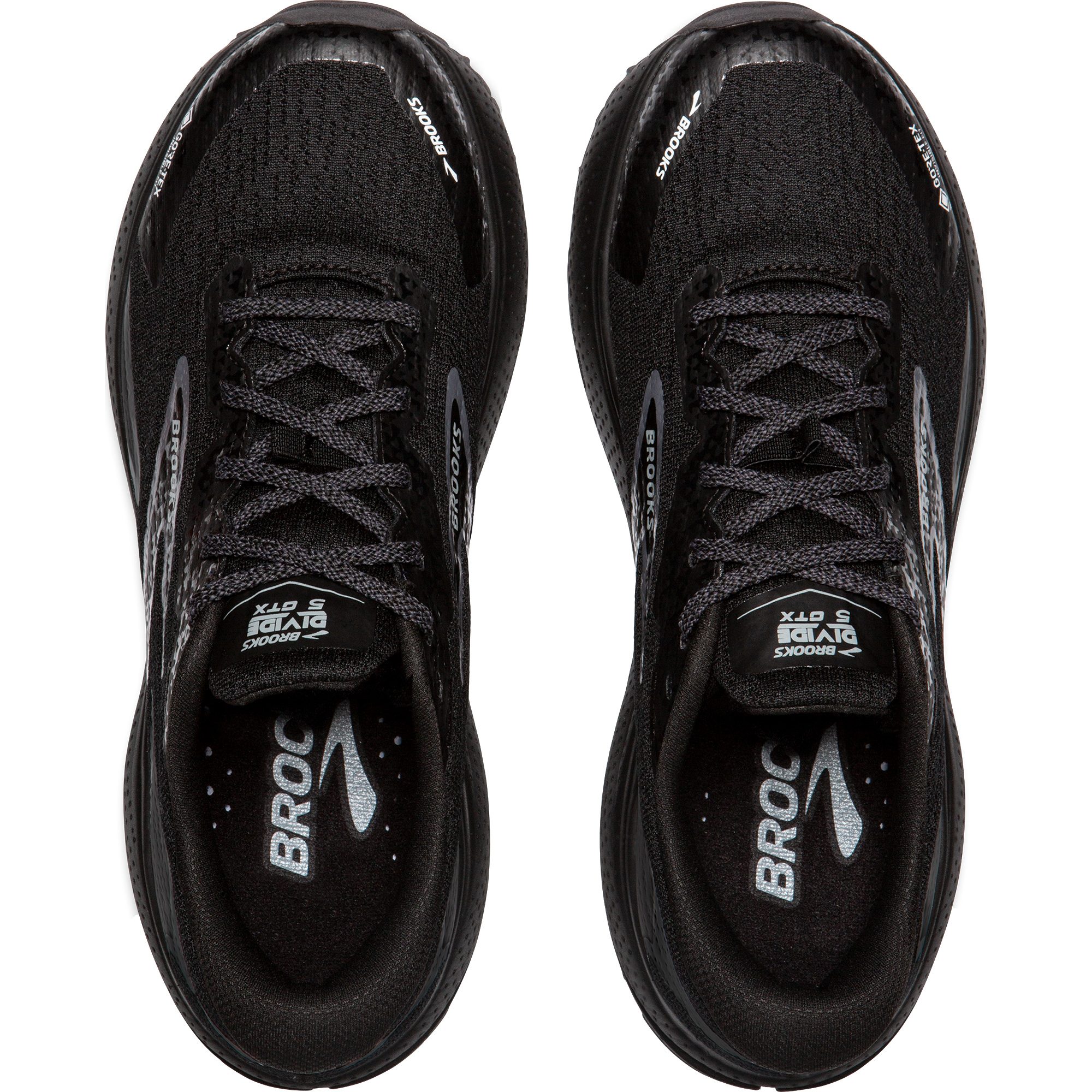 Brooks Divide 5 GORE-TEX® Trailrunningschuhe Herren schwarz