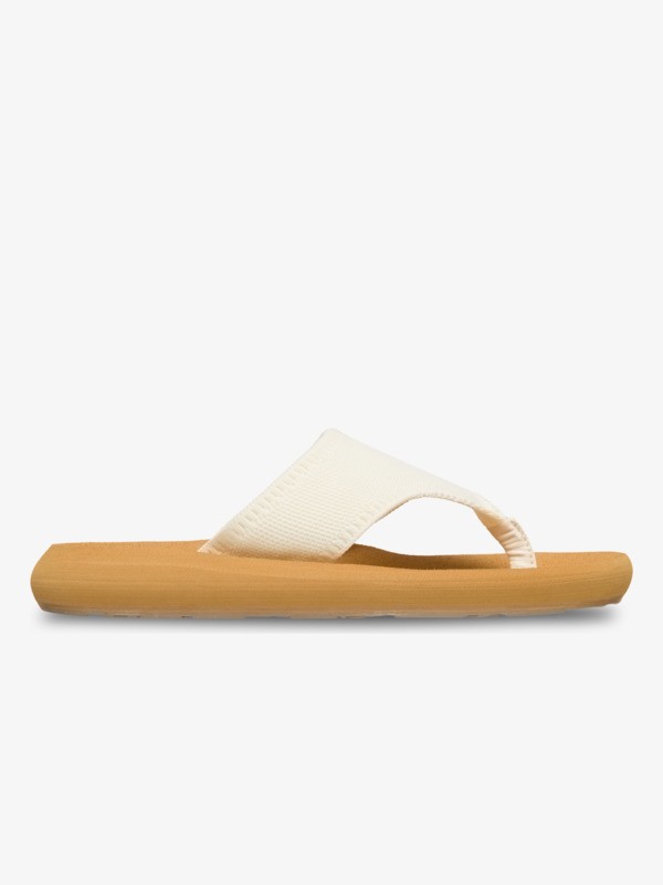 Samolo Sandales Blanc Femme